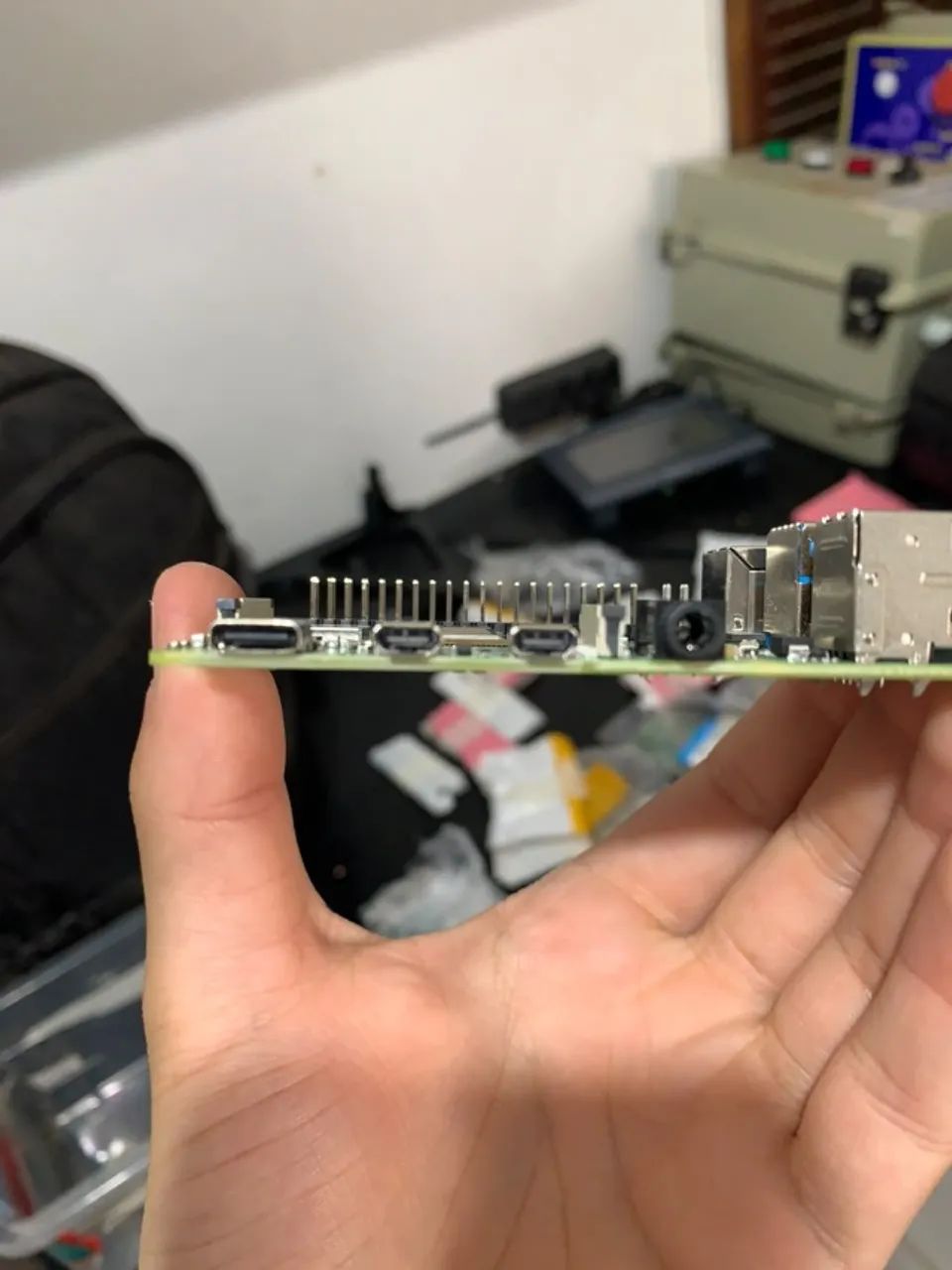 Raspberry Pi 4 Model B 1GB RAM - Placa Original - Foto 2