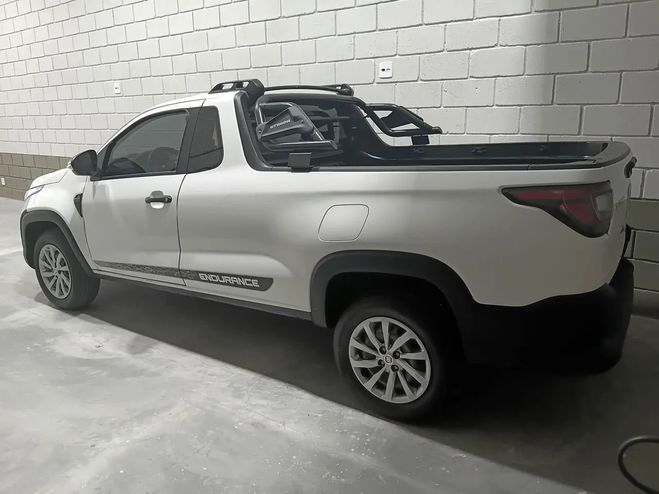 Fiat Strada Endurance 1.3 Flex 8V CS 2025 - Foto 2