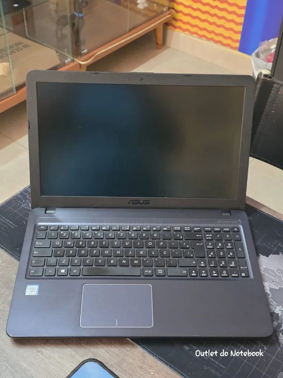Notebook Asus X530 Pronto pra uso ! Windows e Office  - Foto 5