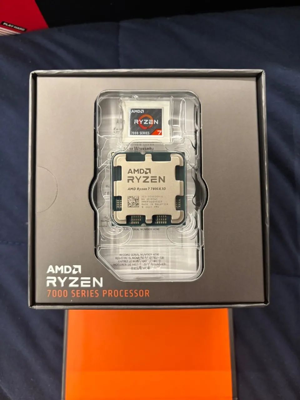 Processador Ryzen 7 7800x3d - Foto 4