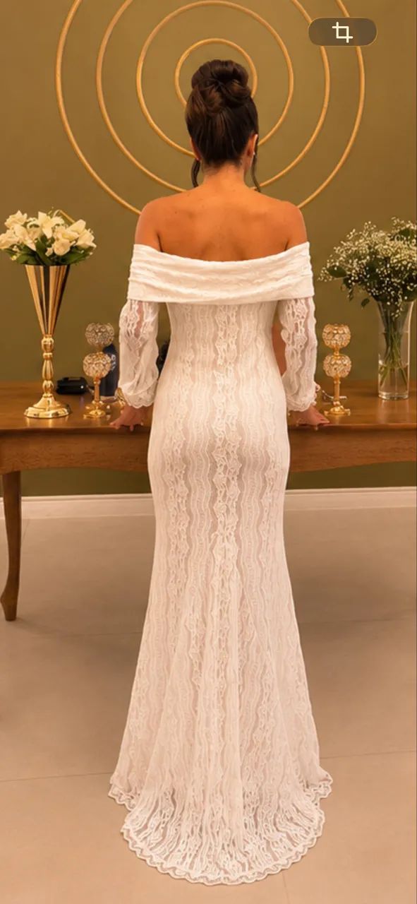 VESTIDO DE NOIVA - Foto 2