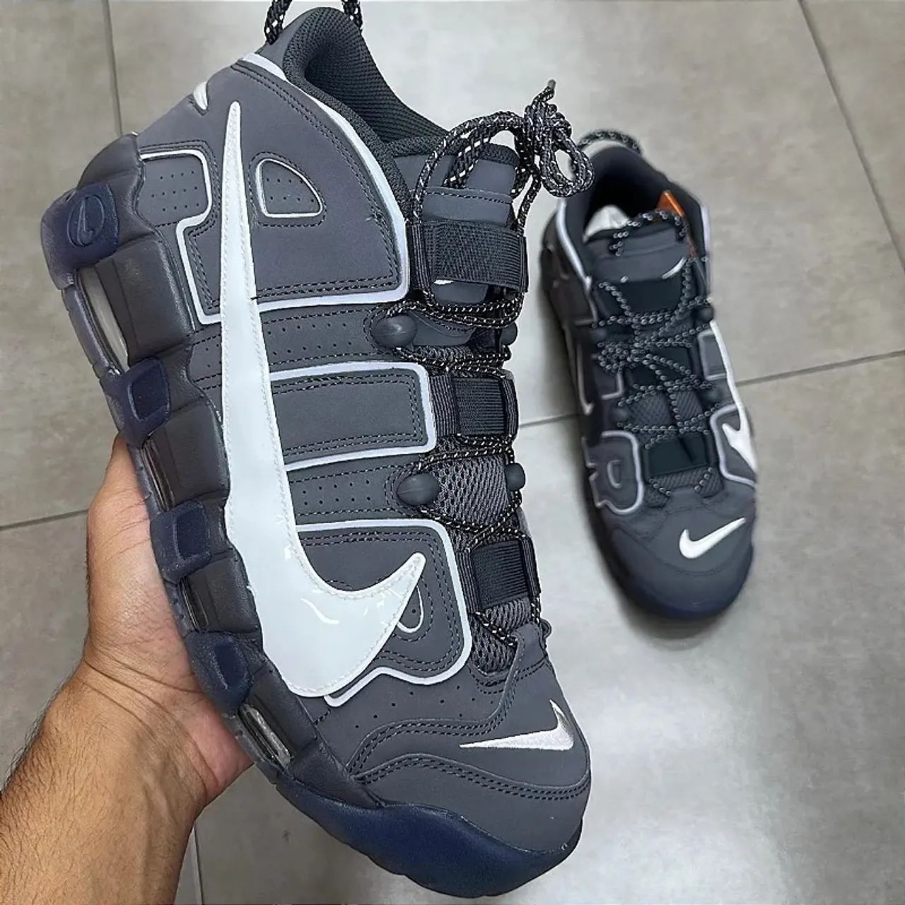Nike more up tempo 96 grey - Foto 4