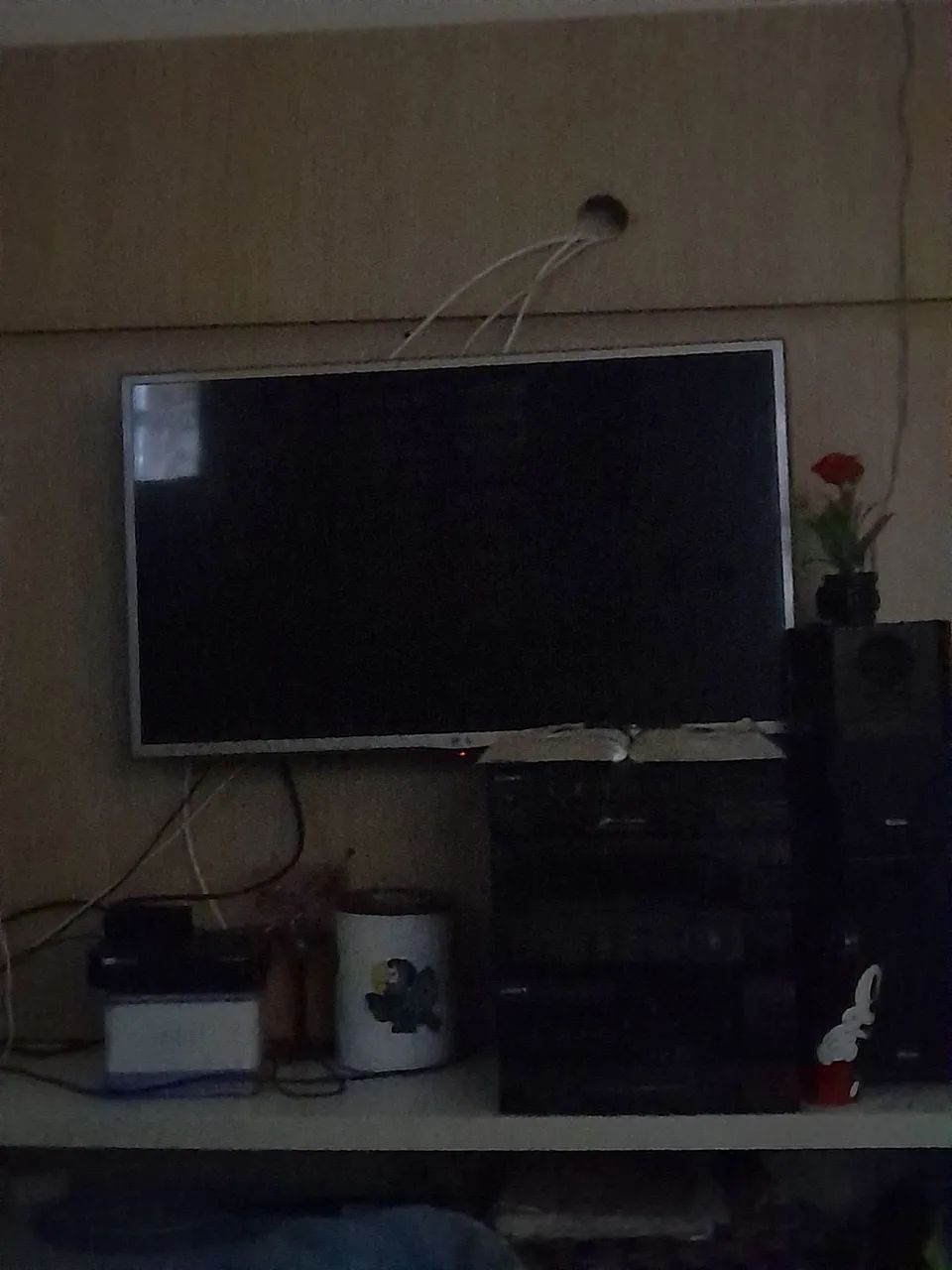 TV LG 32 não é smart 350
