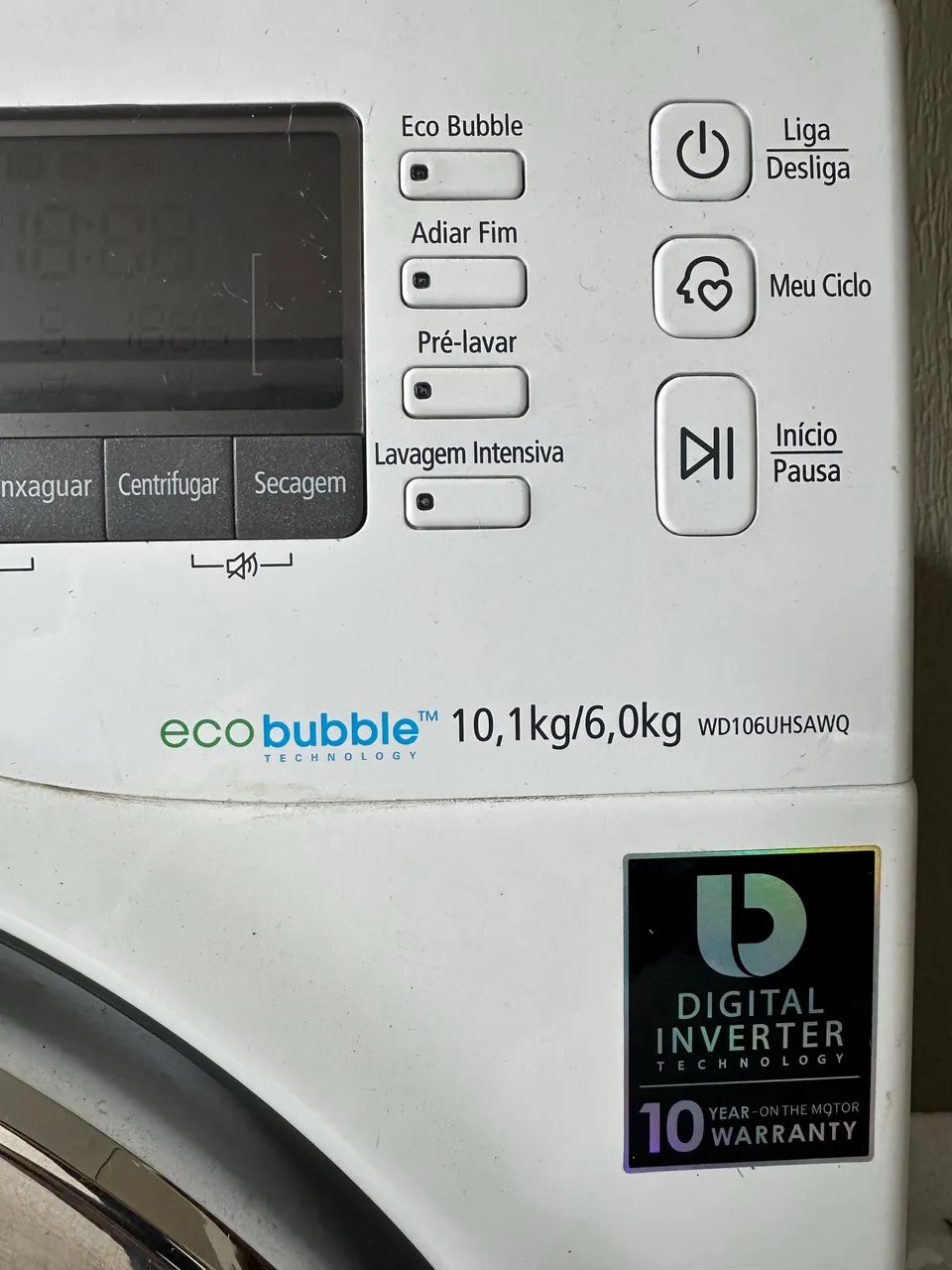 Lava e Seca Samsung - Perfeito Estado ! - Foto 5