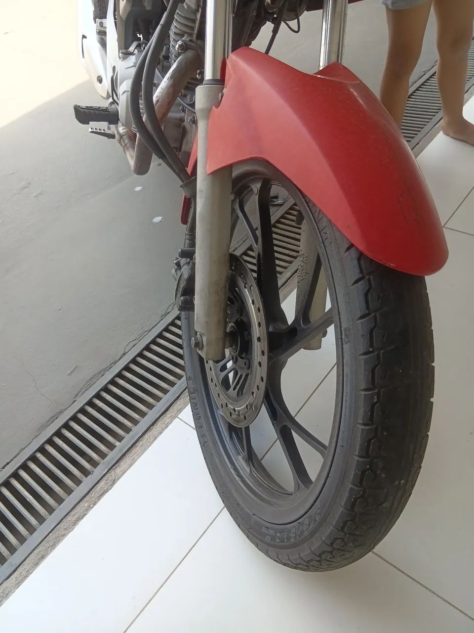 Vendo cg fan 160 flex - Foto 5