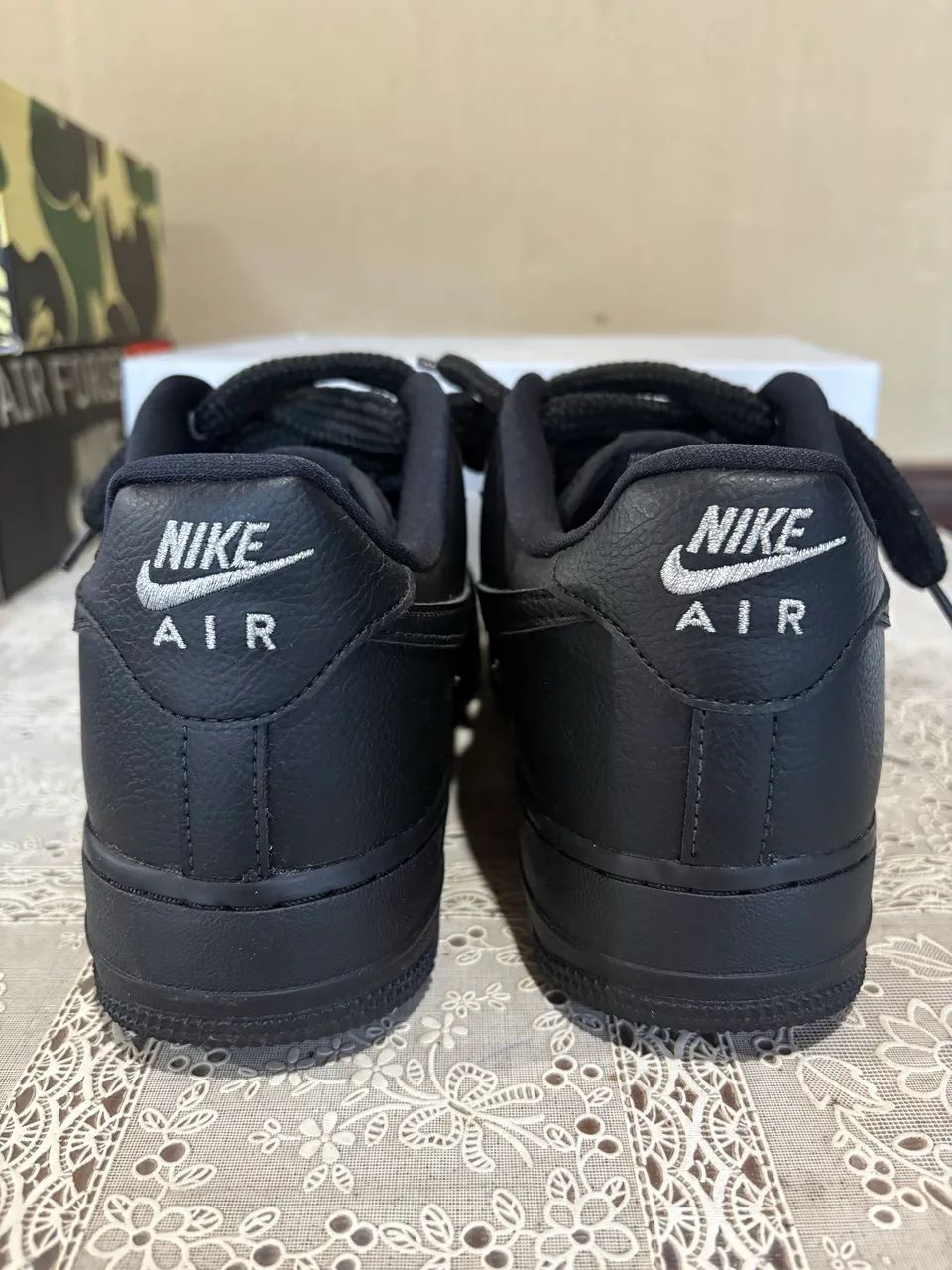 Air Force 1 Preto ORIGINAL - Foto 3