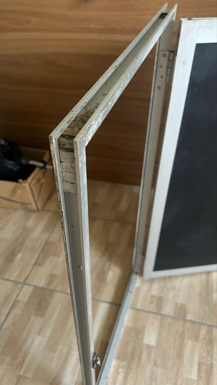 Janela de alumínio de vidro  - Foto 5
