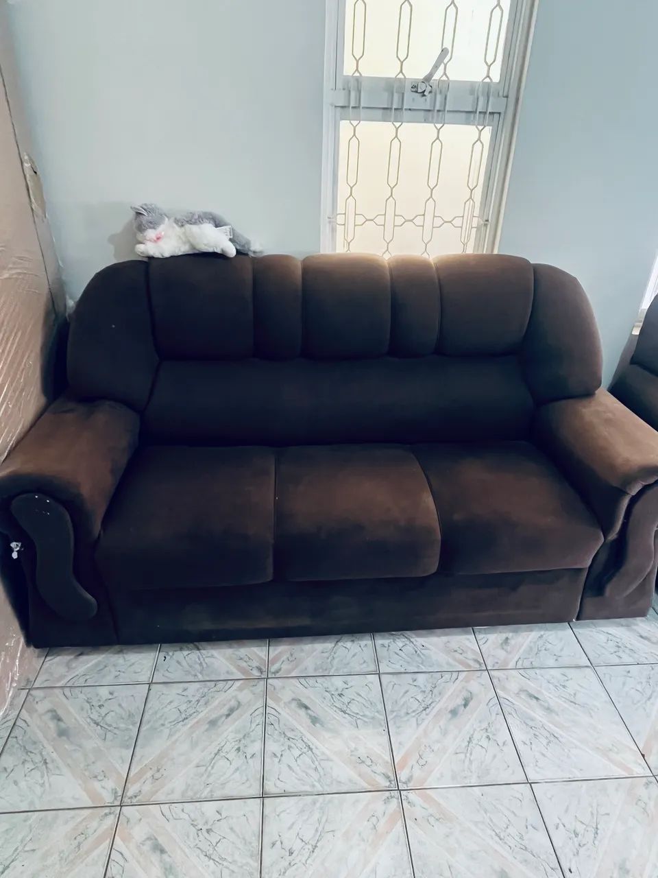 Conjunto de sofá 2 e 3 lugares  - Foto 2
