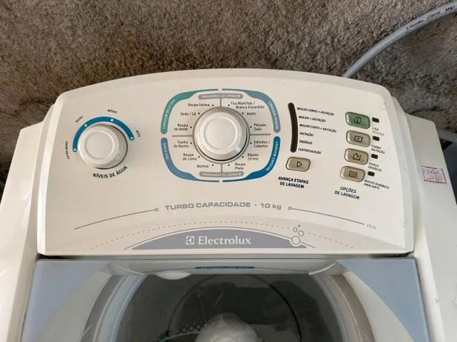 Máquina de Lavar Eletrolux 10 kg - Foto 3