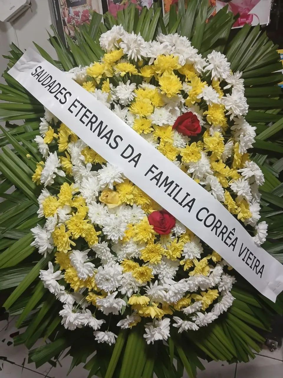 Coroa fúnebre * - Foto 4