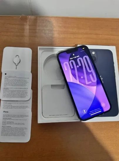 iphone 13 256gb azul - Foto 3