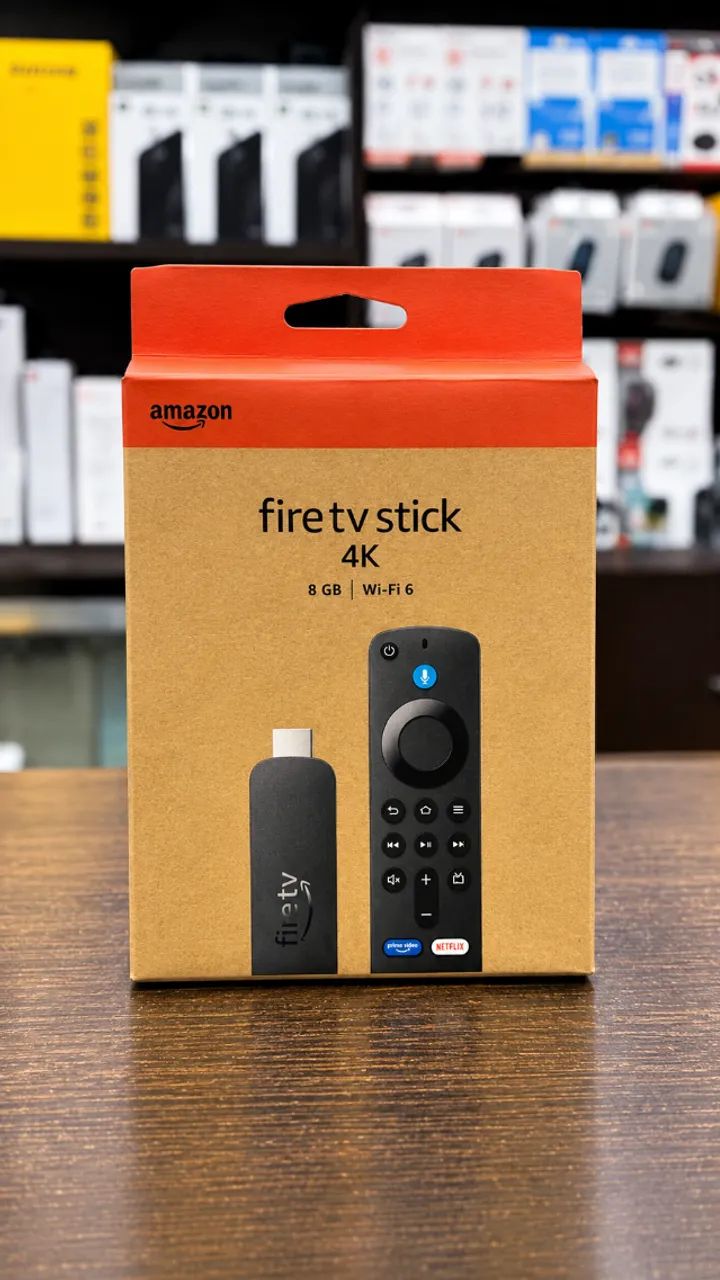 FIRE TV STICK 4K AMAZON