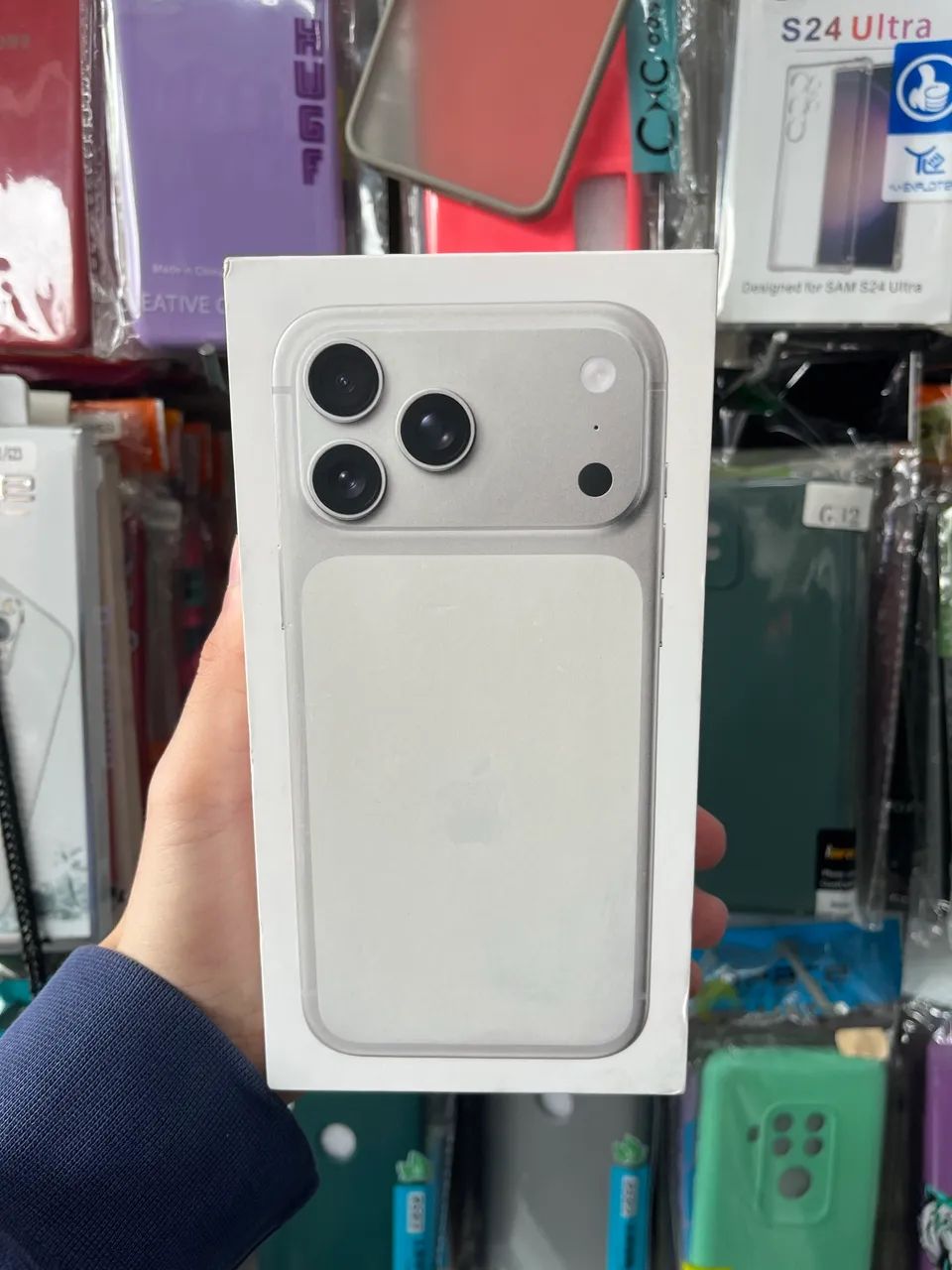 iPhone 17 Pro Max Lacrado 256GB - Foto 5