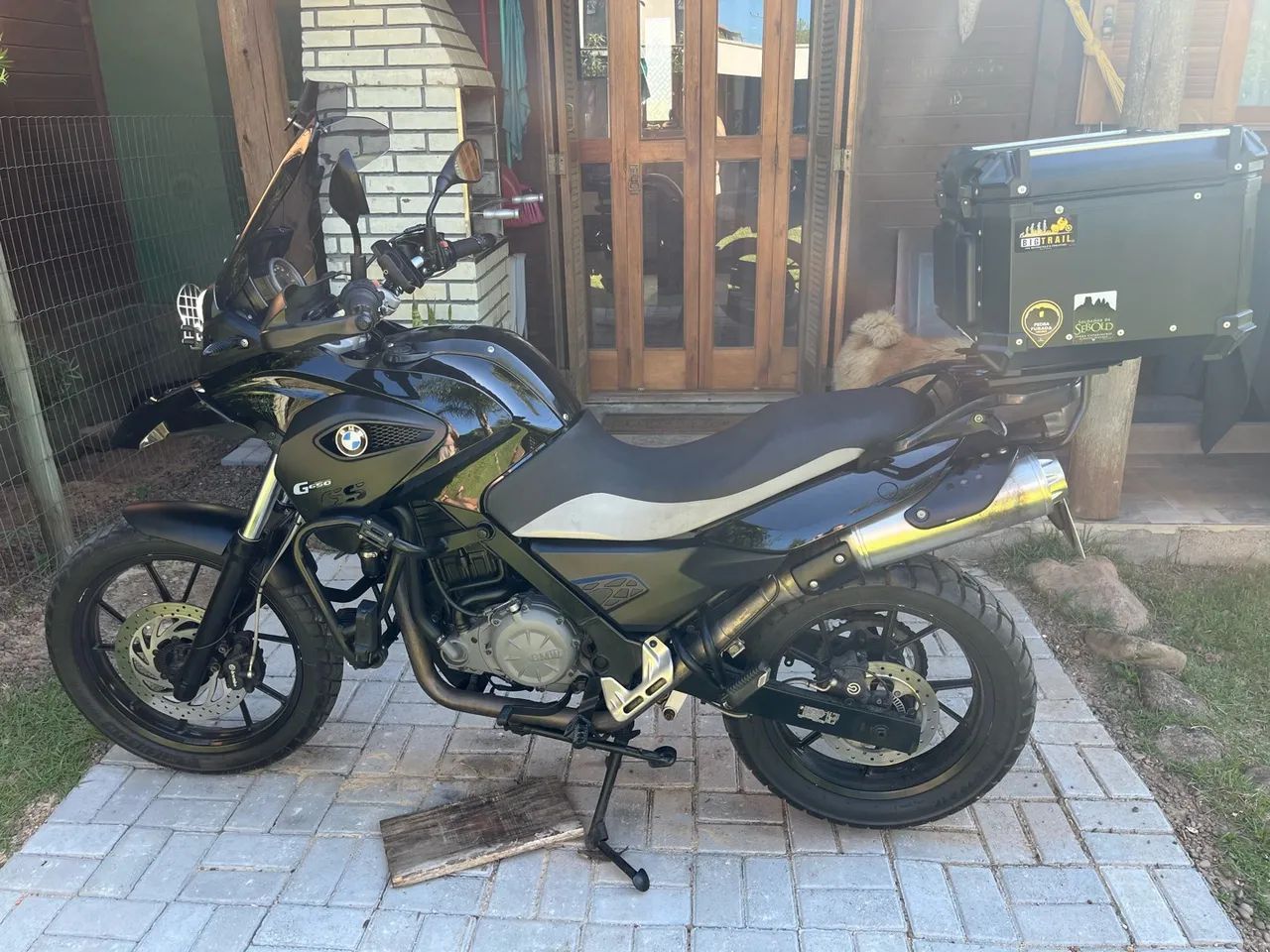 BMW G 650 S 2014 - Foto 2