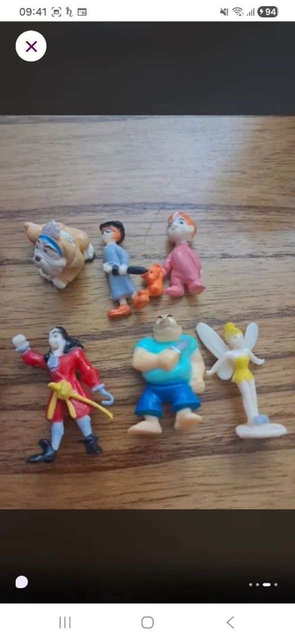 Miniaturas Coleção Peter Pan Vintage  - Foto 3