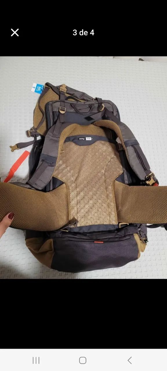 Mochila cargueira trilha - Foto 3