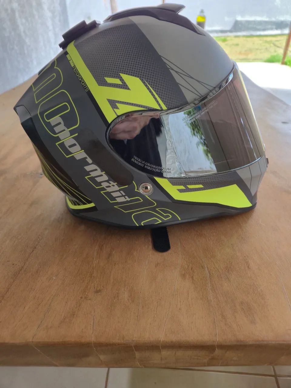 Capacete Mormaii M1 Neon - Foto 2