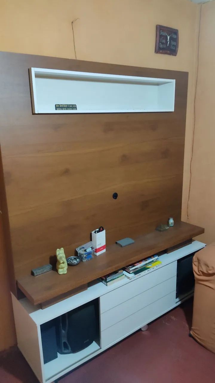 Estante com painel  - Foto 3