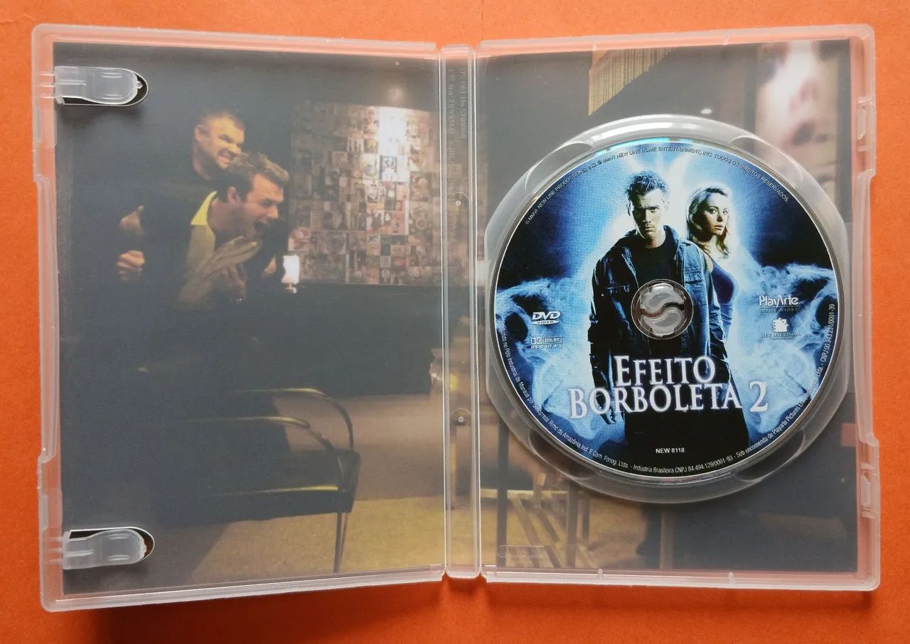 Dvd Efeito Borboleta 1, 2 e 3  - Foto 5