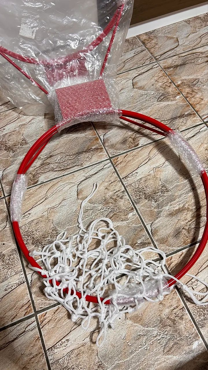 2 Cesta de Basquete Oficial, com Rede - Foto 3