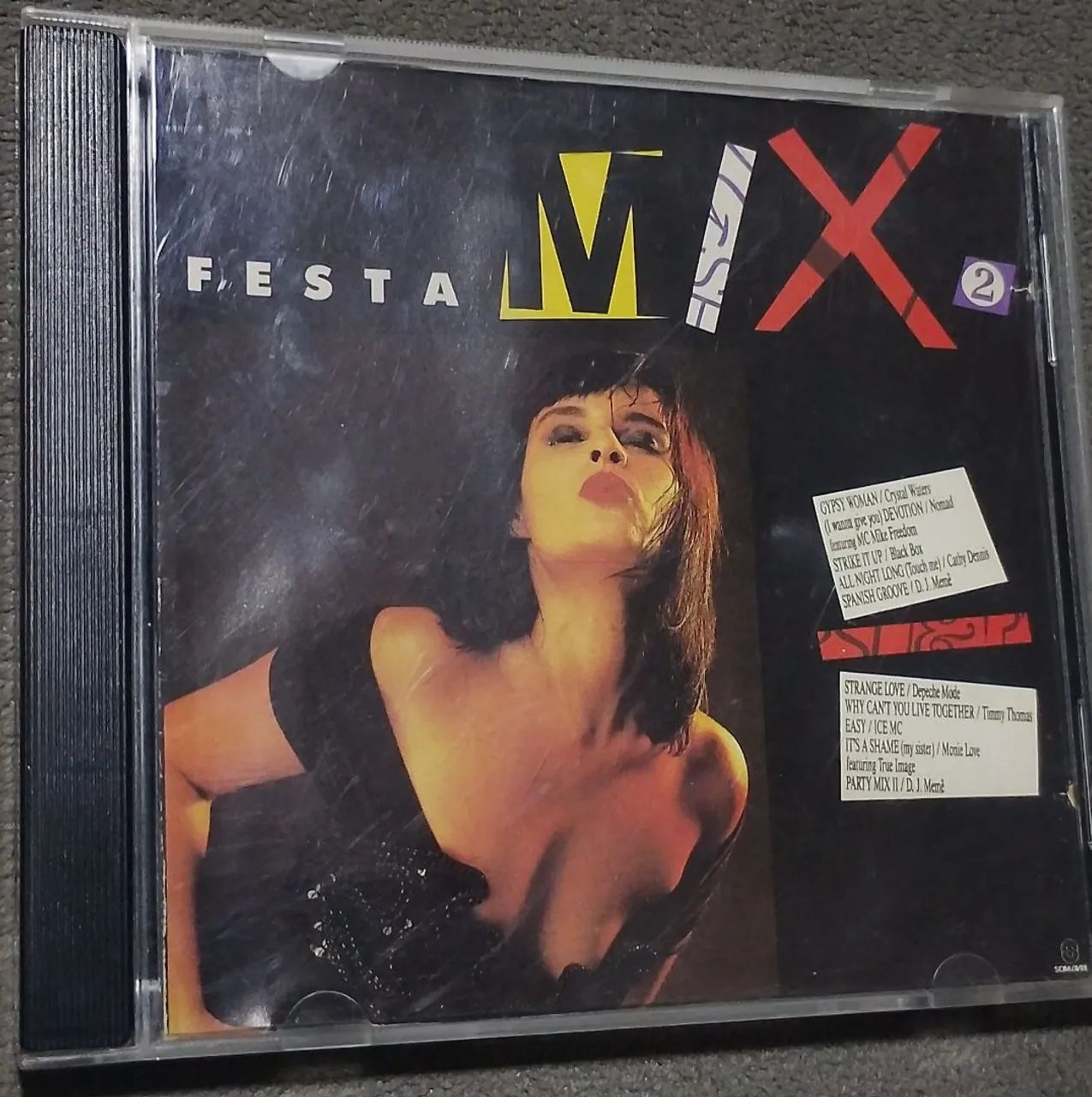 Cd  Dance Festa mix 2