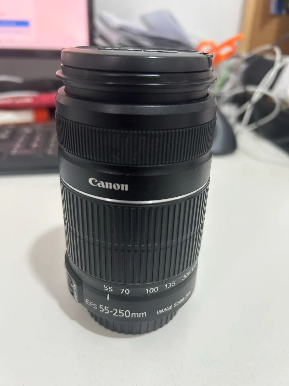 lente canon 55-250 f4-5.6  - Foto 5