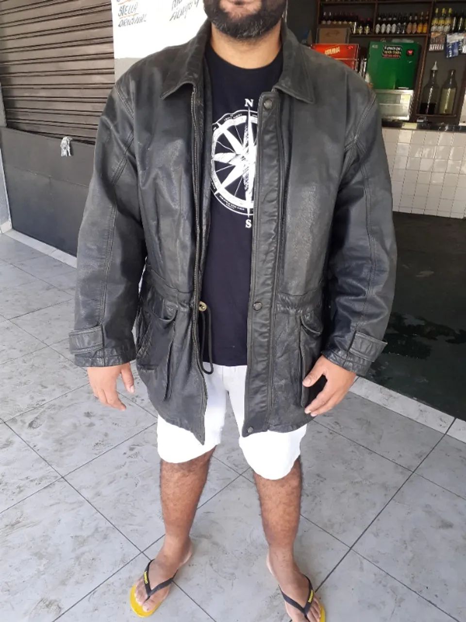 Jaqueta de couro  - Foto 2