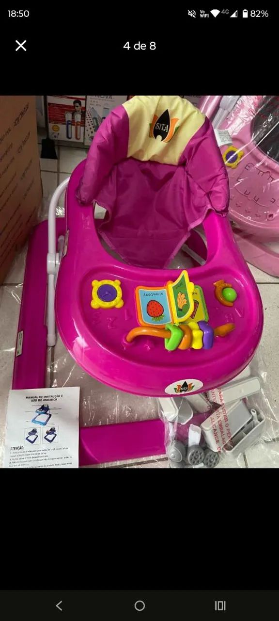 Andajar menina  - Foto 3