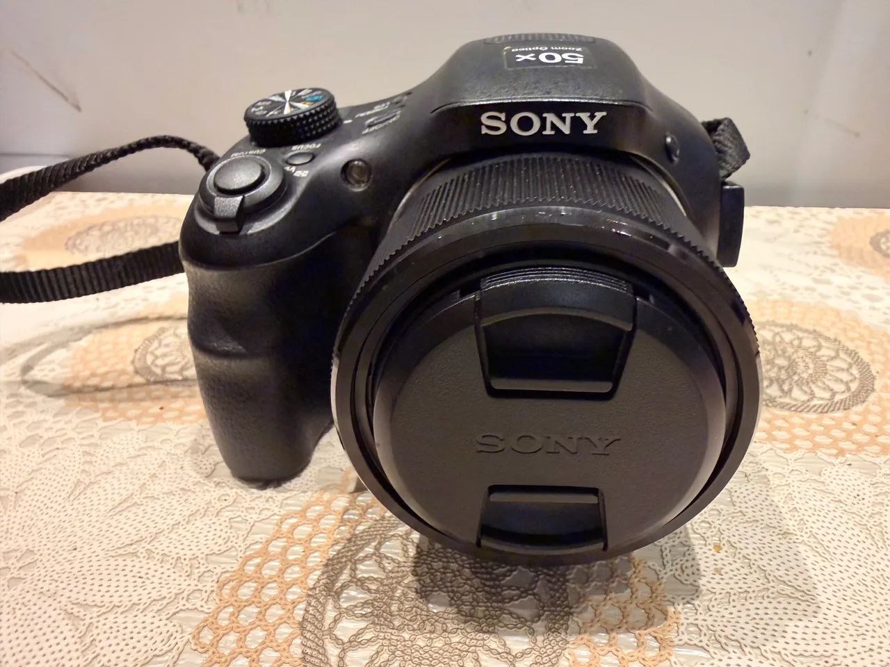 Câmera Sony DSC HX300 + Bolsa Lowepro - Foto 4