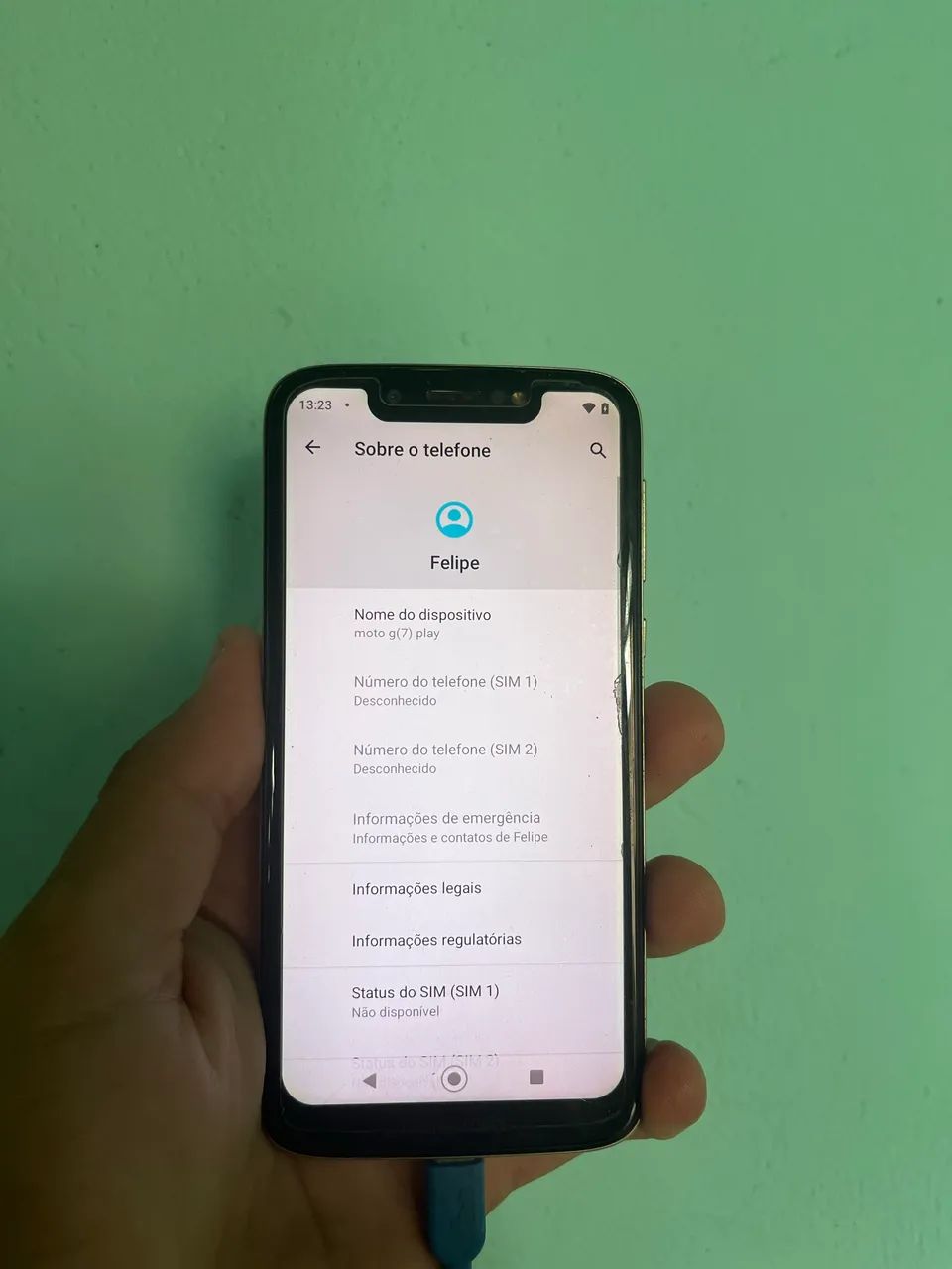 Vendo moto g7 play  - Foto 2