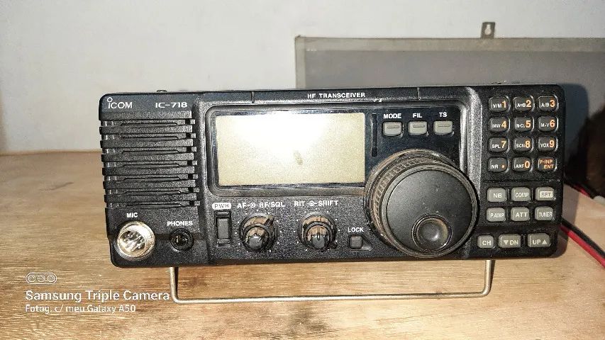 Transceptor ICOM IC718 c/DSP