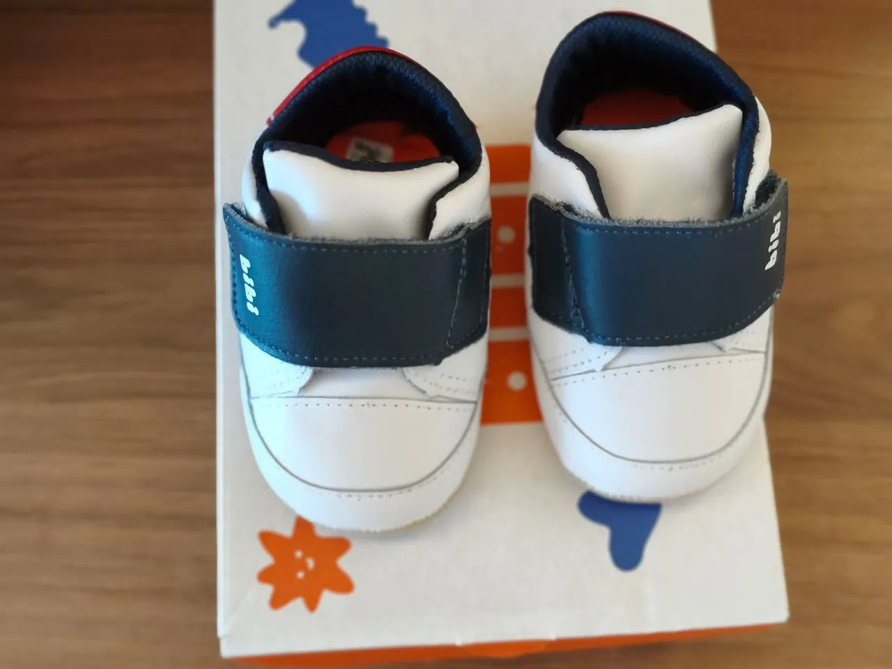 Sapato infantil da marca Bibi