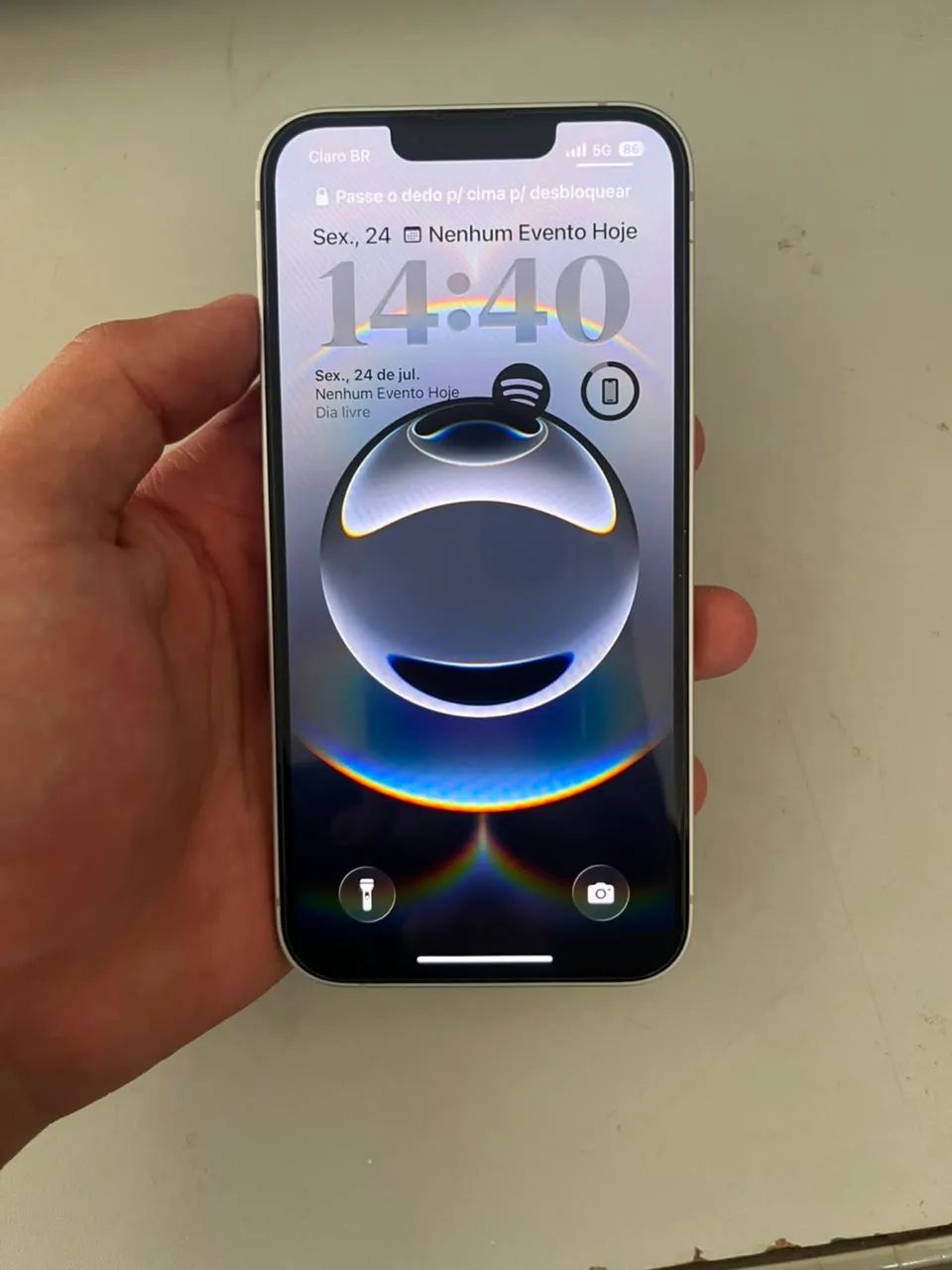 iPhone 16e 256gb - IMPECÁVEL 