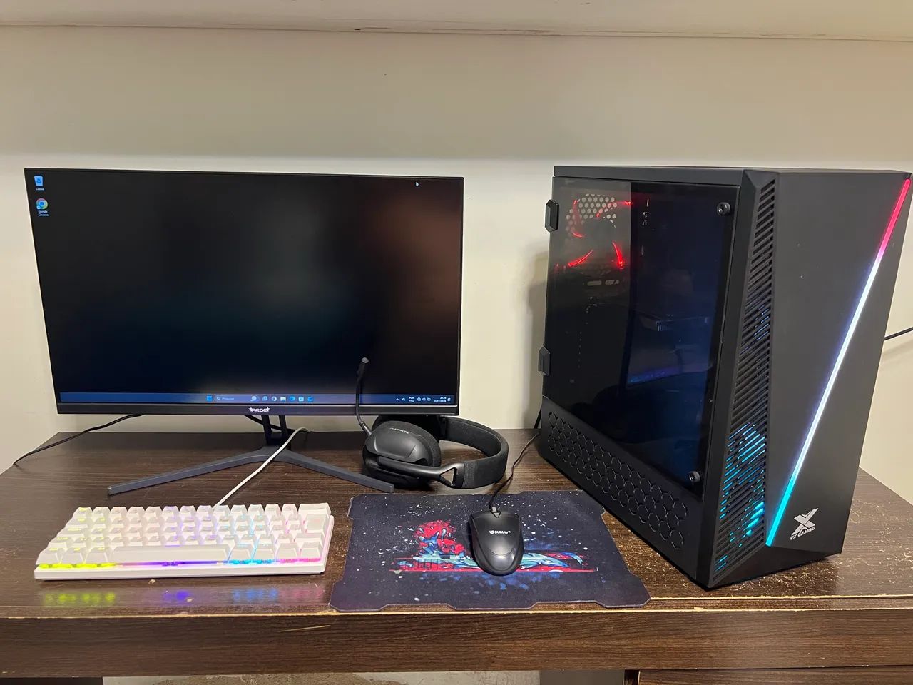 Pc gamer completo i5 10400 F 10* Geração