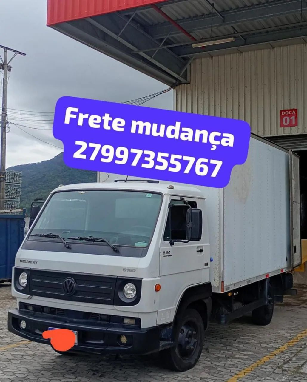 Frete vila velha região 