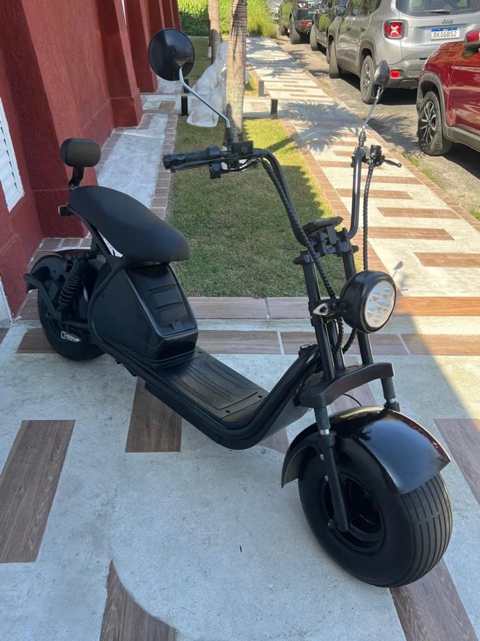 Scooter Elétrica MC20 2000W 21AH  - Foto 4