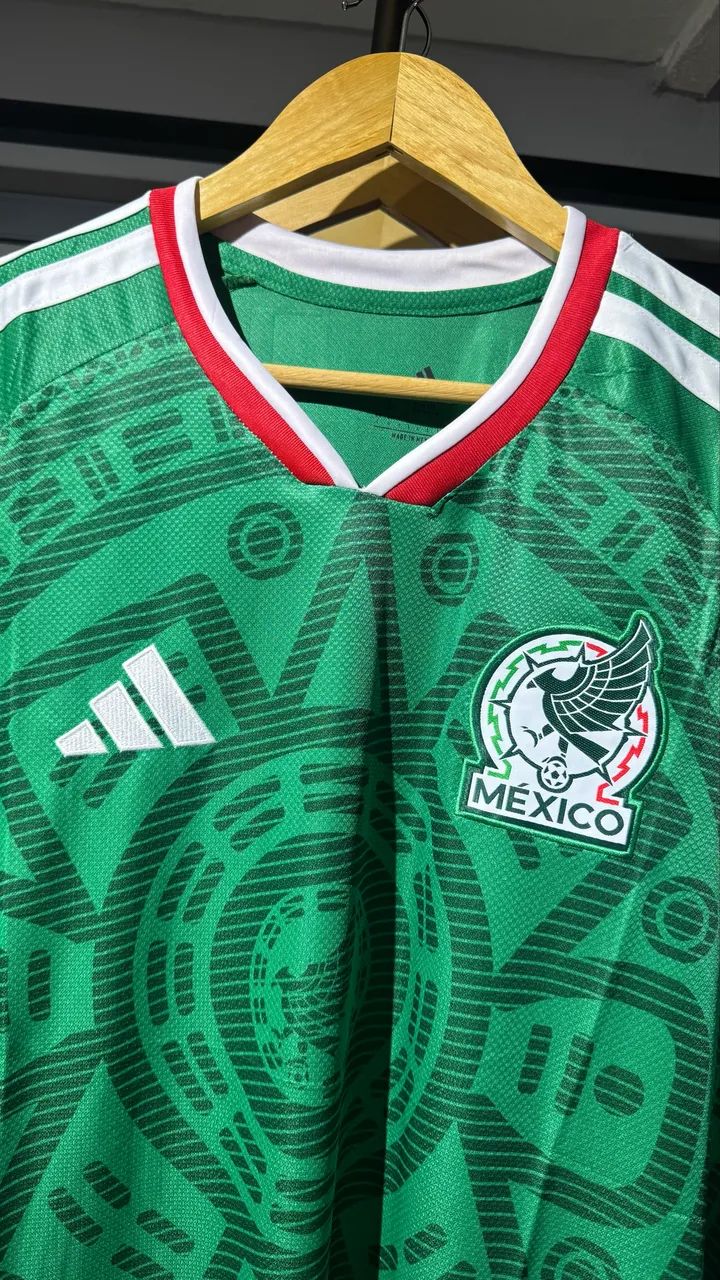 Camisa México Home 2026 Torcedor - Foto 3
