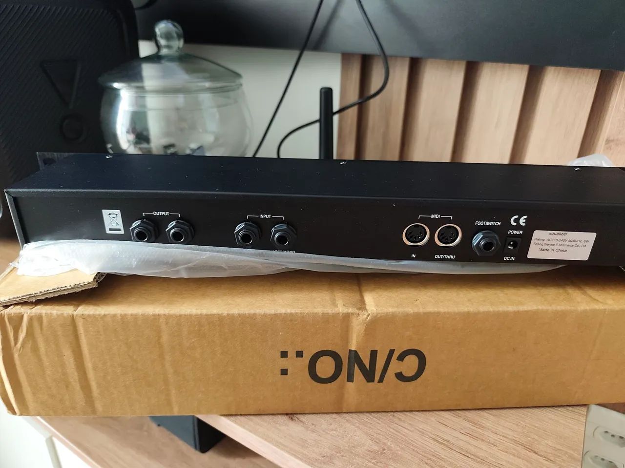 processador de efeitos de áudio digital para rack (tipo reverb/delay) - Foto 3
