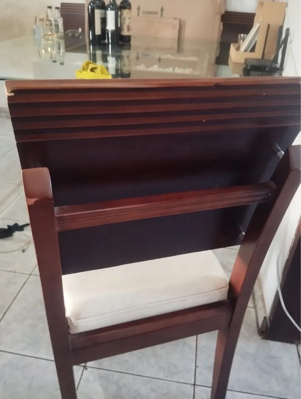 Mesa de vidro  - Foto 4