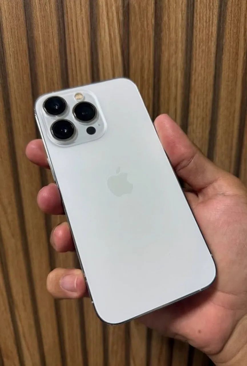 iPhone 13 Pro Branco 128 GB 6 meses de garantia 