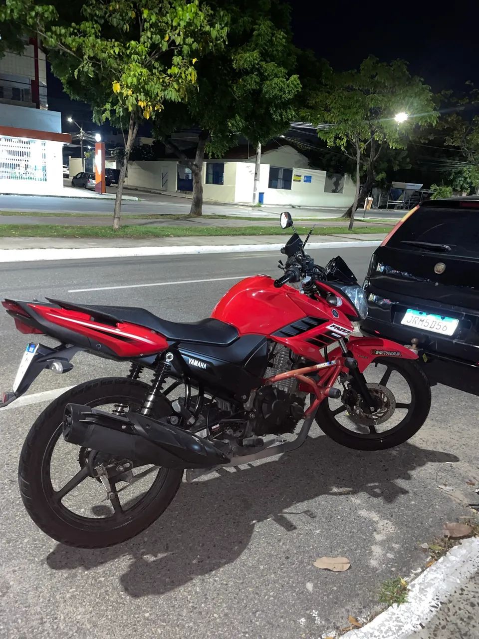 Fazer 150 vermelha - Foto 4