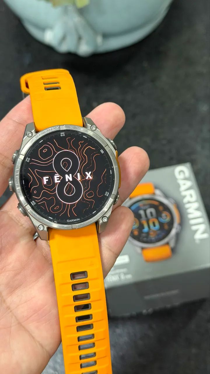 Garmin Fenix 8 Amoled Sapphire 47mm