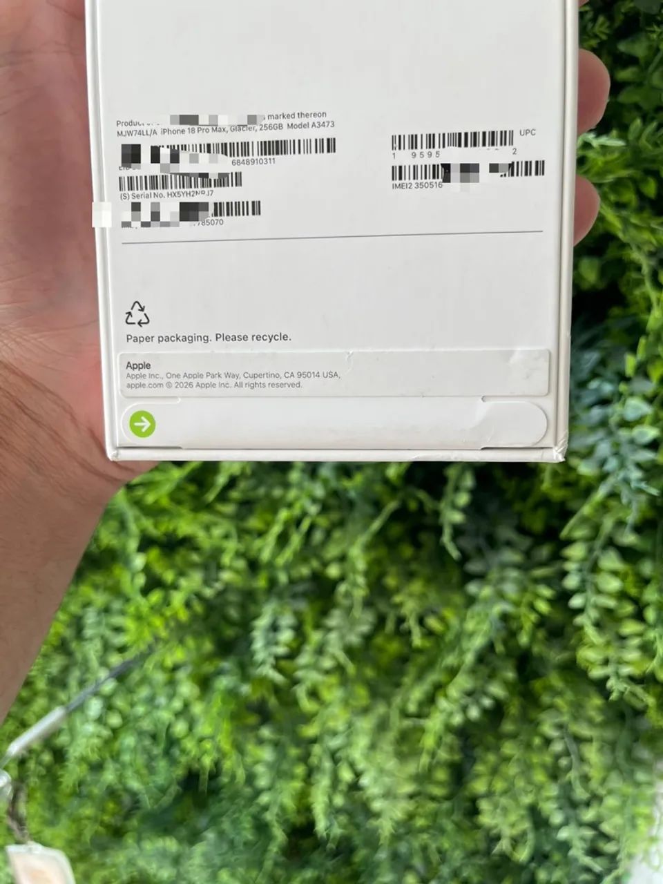 iPhone 18 pro Max 256 GB Lacrado  - Foto 5