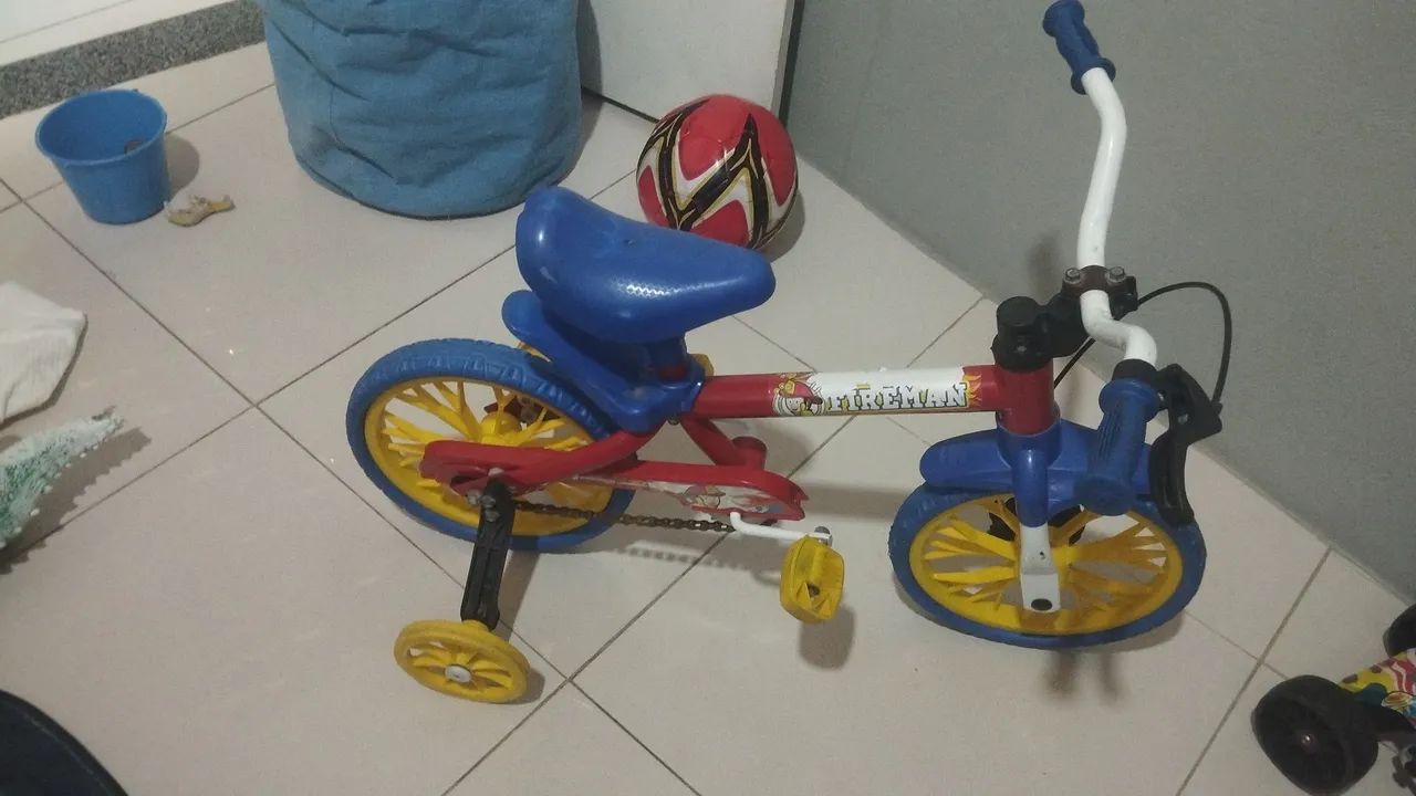Bicicleta infantil 