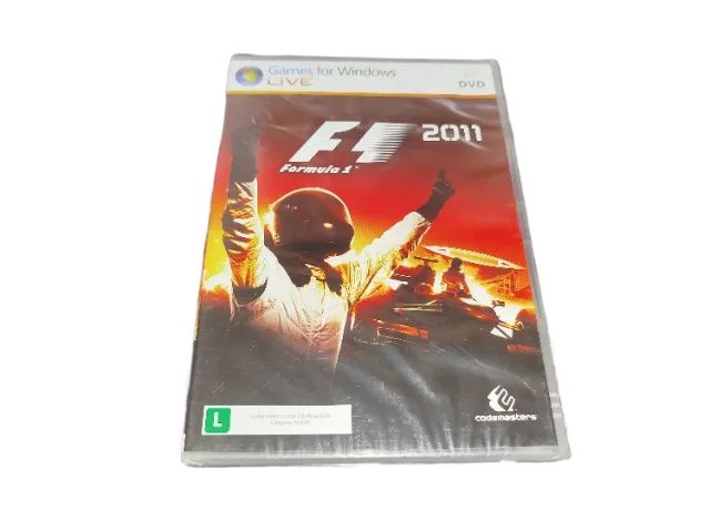 F1 2011 - PC DVD