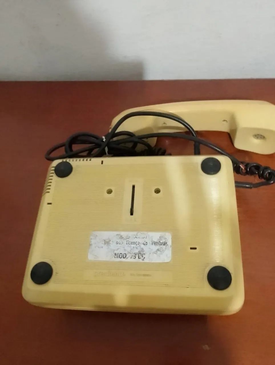 Telefone antigo gradiente  - Foto 5