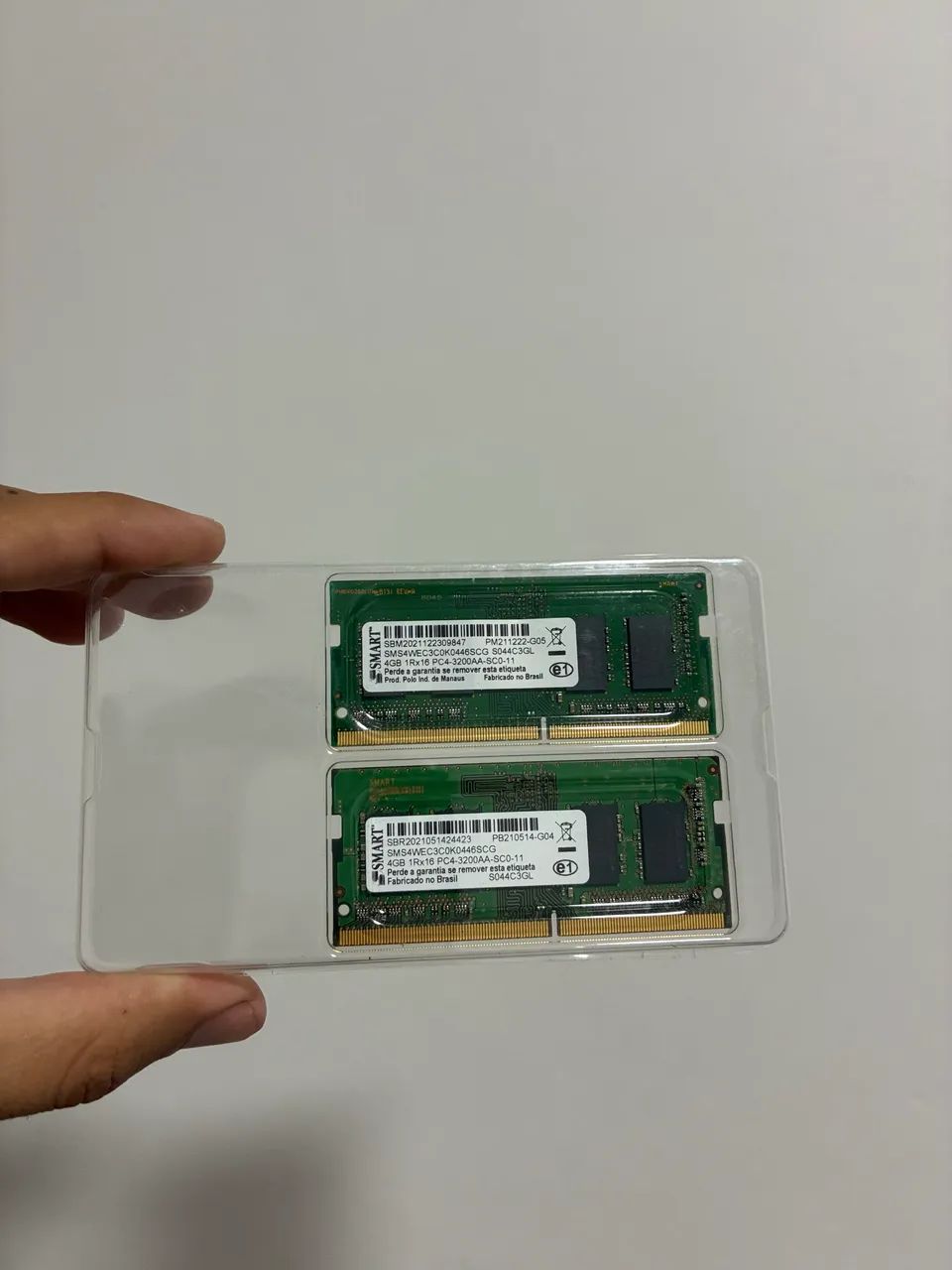 Memória RAM DDR4 4Gb 3200Mhz