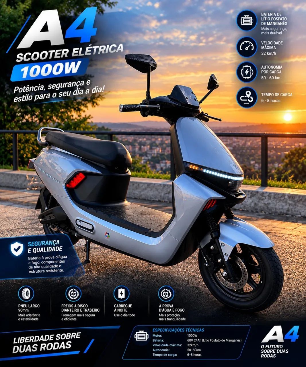 MOTO ELÉTRICA  - Foto 2
