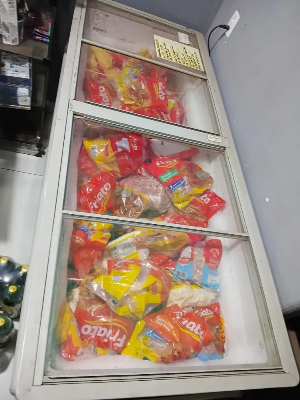 Freezer expositor 