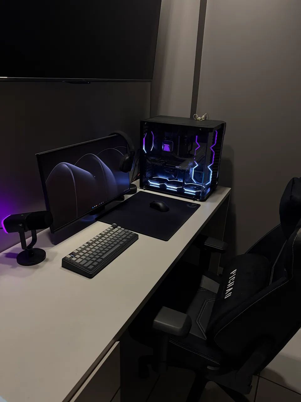 PC Gamer - I5 14600K e RTX 5060 Ti - Foto 5